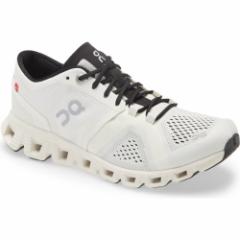 オン ON レディース フィットネス・トレーニング シューズ・靴 Cloud X Training Shoe White/Black/Black
