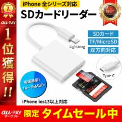 iPhone / iPadp SD J[h[_[ microSDJ[h f[^ ] obNAbv J[_[  hCuR[_[^mF Officet@C