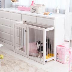 ���[�t�� �܂肽���� �y�b�g�P�[�W ��90 �����i �z���C�g�E�H�b�V�� �� �������� �h�b�O�T�[�N�� �ȃX�y�[�X �ؐ� ���p�P�[�W �y�b�g�T�[