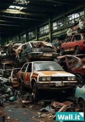 �yWall.it A4 �t�B�M���A�f�B�X�v���C�P�[�X��p�w�ʃf�U�C���V�[�g �c���z �p�ԏ� �H�� �K���[�W �q�� ���� �R�ς� �X�N���b�v �u����