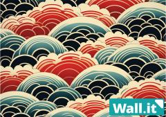 �yWall.it A4 �t�B�M���A�f�B�X�v���C�P�[�X��p�w�ʃf�U�C���V�[�g �����z �ъG �G�t�F�N�g �C���X�g �a�� �a�� �ǎ� �� ����