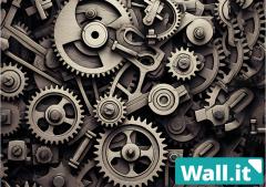 �yWall.it A4 �t�B�M���A�f�B�X�v���C�P�[�X��p�w�ʃf�U�C���V�[�g �����z ���� ���� �@�B ���� ���J�j�b�N �ǎ� �G�t�F�N�g ���J�j�J��