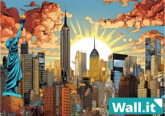 �yWall.it A4 �t�B�M���A�f�B�X�v���C�P�[�X��p�w�ʃf�U�C���V�[�g �����z �A���R�~ ���V�O �j���[���[�N �A�����J���R�~�b�N ���i �A��