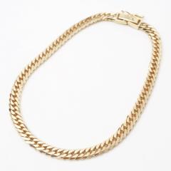 ���͂�4.5mm��18�� K18 6�ʃJ�b�g �_�u���L�w�C �u���X���b�g�약 20cm 12.4g