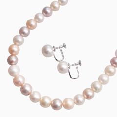  �^��E�l�b�N���X �� �C�������O�Z�b�g (�}���`�J���[�j