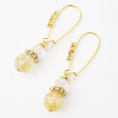 �x�l�`�A���K���X�s�A�X ���F�l�`�A���O���X �S�[���h �����_�[�N���A �L�A���f�U�C�� �x�l�`�A���O���X �N���b�N�|�X�g�֑Ή�