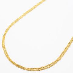 K24�l�b�N���X ���� �ِ��Q�A �L���L���X�N�����[�`�F�[���l�b�N���X 41cn 42cm