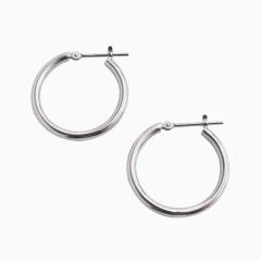 14�� K14 14k K14WG �z���C�g�S�[���h �s�A�X �t�[�v�s�A�X 2.0mm 20mm �����^�b�` �L���b�`���X �Ւf�� �t�[�v �����O�^ �V���v�� ���� 