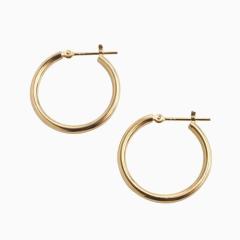 18�� K18 18k K18YG �C�G���[�S�[���h �s�A�X �t�[�v�s�A�X 2.0mm 20mm �����^�b�` �L���b�`���X �Ւf�� �t�[�v �����O�^ �V���v�� ���� 