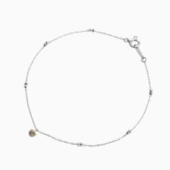 �v���`�i �u���X���b�g �_�C�������h�t Pt850 �X�e�[�V�����~���N���J�b�g �`�F�[���u���X  �L���L�� ��l���� ���f�B�[�X platinum �n