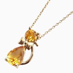 10�� K10 K10YG �C�G���[�S�[���h �y���_���g 10���y���_���g �l�b�N���X �A�N�Z�T���[ �˂� �l�R �L �L���b�g �l�R���`�[�t �V�R�� �V�g