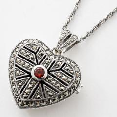 �y�v�����_�Ёz �V���o�[925 �K�[�l�b�g ���P�b�g�y���_���g �n�[�g �V�R�� �}���J�W�b�g�ysmtb-