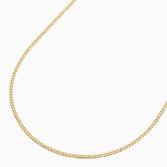 18�� K18 2�ʃJ�b�g �L�w�C�l�b�N���X 60cm 24�� 6.1g 