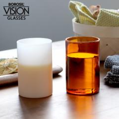 {V BWOX M Ao[/zCg BOROSIL VISION GLASS AMBER/WHITE Rbv Mtg j v[g 蕨 H V