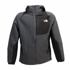 UEm[XEtFCX SOFTSHELL HOODIE O[ THE NORTH FACE m[XtFCX t@bV }Eep[J[ AE^[ 㒅 W