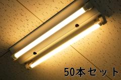 �y���������z 50�{ ���ǌ^LED �u���� RY-T8-202 3000K ��60cm 20W�` N