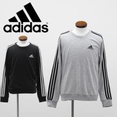 �������� �A�E�g���b�g adidas �A�f�B�_�X �����Y �g�b�v�X ESS 3�X�g���C�v�X �X�E�F�b�g�g�b�v�X �H �~ #1462579 WP66�N