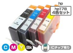  hp(q[bgEpbJ[h) ݊CN HP178XL-4PK 4F}`pbN (CR281AA)~5Zbg