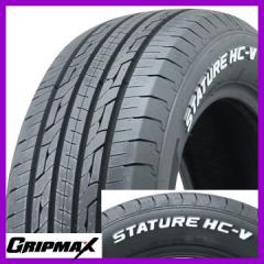 �y���������z GRIPMAX �O���b�v�}�b�N�X �X�^�`���[ HC-V RWL �z���C�g���^�[(����) 195/80R15 107/105Q �ă^�C�� �T�}�[�^�C�� �P�i1�{