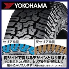�y���������z YOKOHAMA ���R�n�} �W�I�����_�[ X-AT G016 RBL �u���b�N���^�[ 265/70R18 124/121Q �ă^�C�� �T�}�[�^�C�� �P�i1�{���i