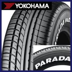 �y���������z YOKOHAMA ���R�n�} PARADA PA03 �z���C�g���^�[ 215/70R15 109/107S �ă^�C���P�i1�{���i �T�}�[�^�C��