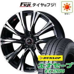 �V�G���^ 2022- �ă^�C�� �z�C�[��4�{�Z�b�g 195/55R16 �_�����b�v �G�i�Z�[�u EC204 WEDS �E�F�b�Y ���I�j�X VR 16�C���`