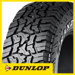 �y4�{�Z�b�g ���������z DUNLOP �_�����b�v �O�����g���b�N R/T01 RWL/RBL �z���C�g���^�[ 245/70R18 115/112Q �ă^�C�� �T�}�[�^�C�� �P