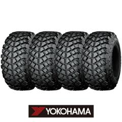 �y4�{�Z�b�g ���������z YOKOHAMA ���R�n�} �W�I�����_�[ M/T+ G001C 215/85R18 113L �ă^�C�� �T�}�[�^�C���P�i