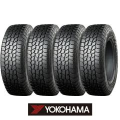 �y4�{�Z�b�g ���������z YOKOHAMA ���R�n�} �W�I�����_�[ A/T4 G018 OWL/RBL �A�E�g���C���z���C�g���^�[ 33X10.5R15 114S �ă^�C�� �T�}