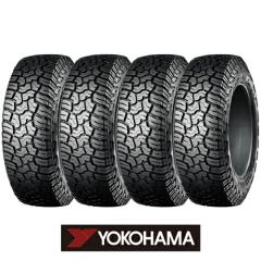 �y4�{�Z�b�g ���������z YOKOHAMA ���R�n�} �W�I�����_�[ X-AT G016 RBL �u���b�N���^�[ 265/70R18 124/121Q �ă^�C�� �T�}�[�^�C���P�i