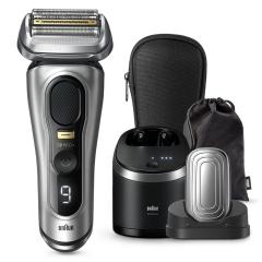 BRAUN �u���E�� �V���[�Y9 Pro+ 9587cc-V �d�C�V�F�[�o�[ 6in1�S�����v���~�A���A���R�[�����큕�����w�b�h�t�� �}�b�g�V���o�[