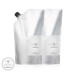 �y�I�ׂ�zLUTY ���[�e�B�[ �V�����v�[ 1000ml �� �g���[�g�����g 1000g �Z�b�g�y�l�֗p/���������z