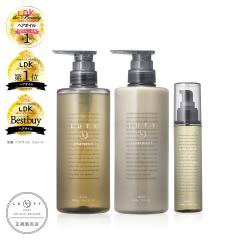 �y��������/�I�ׂ�zLUTY ���[�e�B�[ �V�����v�[ 500ml �� �g���[�g�����g 500g �� �w�A�I�C�� 100ml �Z�b�g luty ���[�e�B�[ �w�A�P�A 
