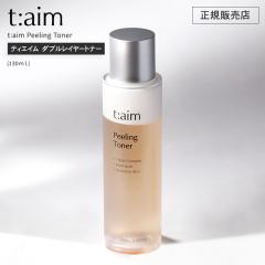 t:aim Peeling Toner (130ml) eBGC _uC[gi[ Ki  