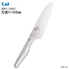 貝印 KAI 関孫六 ダマスカスシリーズ (165mm, 三徳包丁)の通販はau PAY