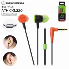 ATH-CKL220(BCZ) ubNNCW[ y}փRpNgł͂zyszI[fBIeNjJ audio-technica Ci[C[wb