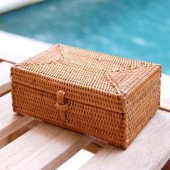 アジアン雑貨 アタ製小物入れミニケースの通販はau PAY マーケット