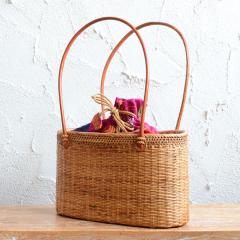 �A�^�ŕ҂܂ꂽ �A�W�A�� �����o�b�O[���ܕt��](13250) ������� �g�[�g�o�b�O ���f�B�[�X �J�S�o�b�O �� �V�����_�[ �o�X�P�b�g �A�W�A