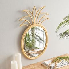 �傫�� �� �Ǌ|�� ���^�� �~���[ ��^ �A�W�A�� �� �Ǌ|�� ������� �C���e���A�~���[ �o���� 44�~70cm �V�R�f�� �� �ۋ� �Ǌ|���~���[ 