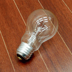 �N�����[�����v �d��60W ����E-26�^�C�v