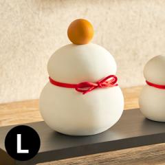 雪だるま オブジェ 鏡餅 置物 かわいい ナイトライト おしゃれ 玄関 飾り 高さ9cm クリスマス グッズ 正月 インテリアライト 冬 間接照明