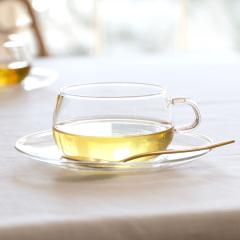 �e�B�[�J�b�v���\�[�T�[ �ϔM�K���X 230ml �N���A �ϔM �d�q�����W�� �H��@�� �}�O�J�b�v �\�[�T�[�t�� KINTO 90385