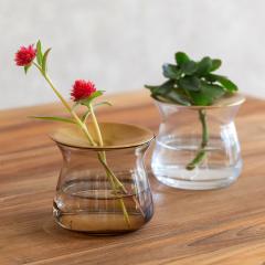 �t�����[�x�[�X ��֑}�� �K���X �^�J �N���A �u���E�� ���a 8cm ���� 7cm 170ml �ԕr �u���X ���E���h ���k�͔| KINTO 90389