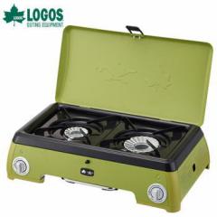 新型カセットストーブ コンロ 耐荷重30kg強火力2.5kW×2 強火力ロ2連