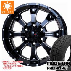 T31�G�N�X�g���C���p �T�}�[�^�C�� �}�b�h�X�^�[ ���W�A�� A/T 215/65R16C 109/107L �z���C�g���^�[ MKW MK-46 M/L+ 7.0-16 �^�C���z�C�[
