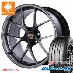 �T�}�[�^�C�� 225/45R19 96W XL ���R�n�} �u���[�A�[�XRV RV03 BBS RI-D 8.5-19 �^�C���z�C�[��4�{�Z�b�g