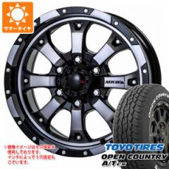 RAV4 50np T}[^C g[[ I[vJg[ A/T EX 225/65R17 102H AEgTChzCg^[ MKW MK-46 7.5-17 ^Cz