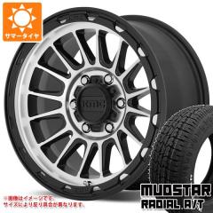 T31�G�N�X�g���C���p �T�}�[�^�C�� �}�b�h�X�^�[ ���W�A�� A/T 215/65R16C 109/107L �z���C�g���^�[ KMC KM542 �C���p�N�g 7.0-16 �^�C��