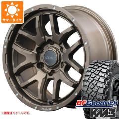 �T�}�[�^�C�� 265/65R17 120/117Q BF�O�b�h���b�` �}�b�h�e���[��T/A KM3 ���C�Y �f�C�g�i F6 �u�[�X�g 8.0-17 �^�C���z�C�[��4�{�Z�b�g