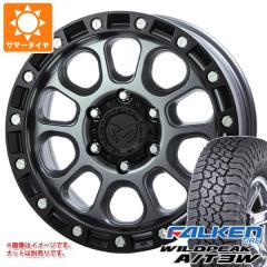 �����h�N���[�U�[ �v���h 150�n�p �T�}�[�^�C�� �t�@���P�� ���C���h�s�[�N A/T3W LT265/70R17 121/118R MKW M204 8.0-17 �^�C���z�C�[��